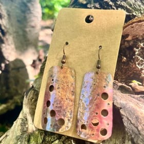 Copper Earrings item