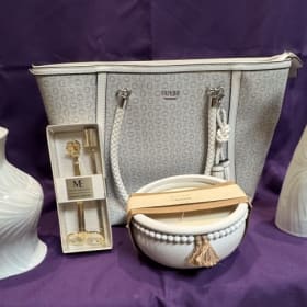 Royal Porzellan Bavaria KPM Germany Handarbeit & Guess Totes item
