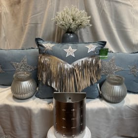 Denim Star Pillow Set item