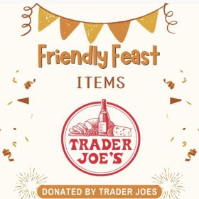 Charcuterie Board, Trader Joe’s, Rosati’s Pizza GC item