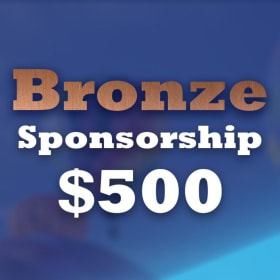 Bronze Sponsorship item