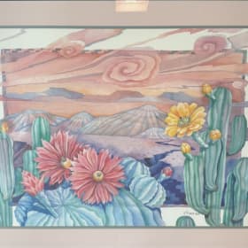 Paul Brent Limited Edition Desert Bloom item