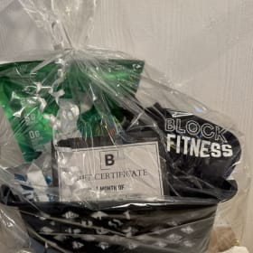 Block fitness basket item