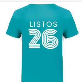 Camiseta de talla juvenil item