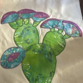 Handmade “AZ Theme” Quilt item