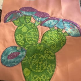 Handmade “AZ Theme” Quilt item