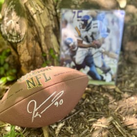 Sports Memorabilia Package item