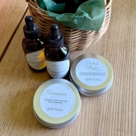 Handmade Herbal Products Basket item