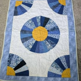 Children's Lap Quilt item