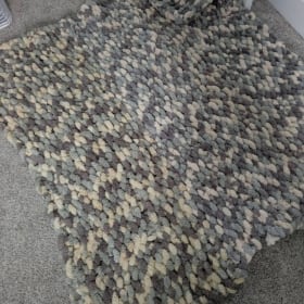 Chunky Knit Blanket item