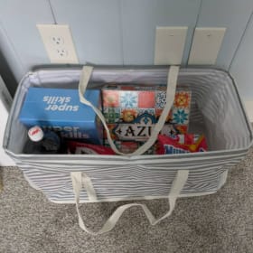 Family Game Night Basket item