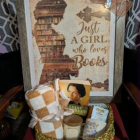 Book Lovers Basket item