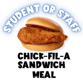 Photo of Student/Staff CFA Sandwich Meal