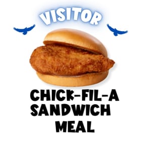Photo of Visitor CFA Sandwich Meal
