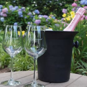2 Glasses of Wine at Fleetwood Farm Winery item
