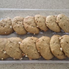 12 Homemade Vegan Banana Bread Cookies (1 of 2) item