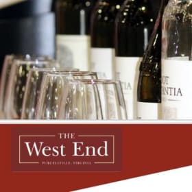 Wine Tasting for 10 Guests at The West End item