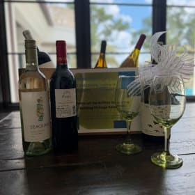 Who let the bottles out! Gift Basket item