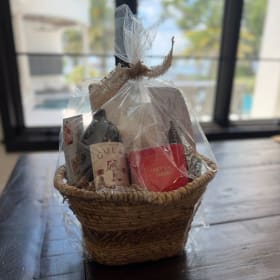 The Sandy Tiger Basket item