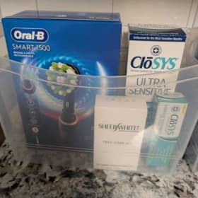 Dental Hygiene Basket 2 item
