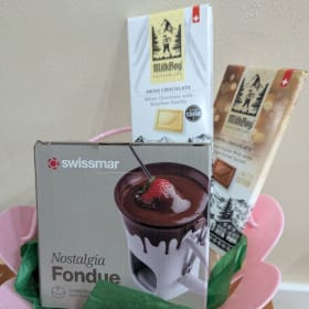 Jackie's Fondue and Milk Boy Chocolate Basket item