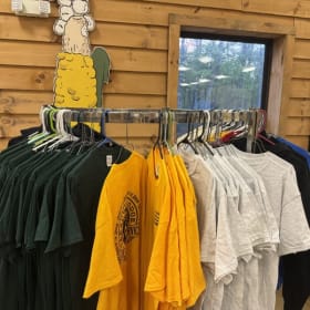 $5.00 shirt rack item