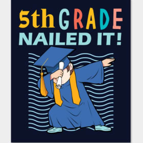 5th Grade Graduation 10 Front Row Seats item