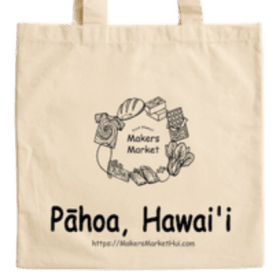 Makers Market Cotton tote item