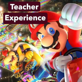 Teacher Experience: Mario Kart with Mrs. Richards item