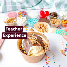 Teacher Experience: Ice Cream Sundae Party with Mrs. Franks! item