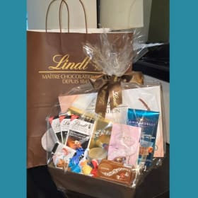 Lindt Gift Basket item