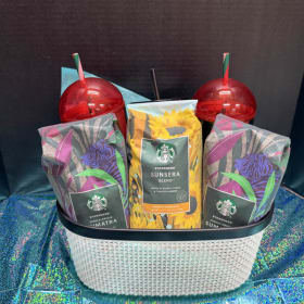 Starbucks basket item