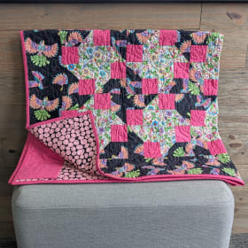 Hummingbird Quilt - Value $ 150 item