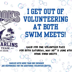 5/30/26 & 6/6/26 "Get-Out-of-Volunteering" Pass item