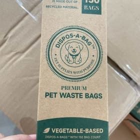 Pet Waste Bags, 10 rolls/box item