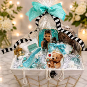 Tiffany-Inspired Audrey Gift Basket item