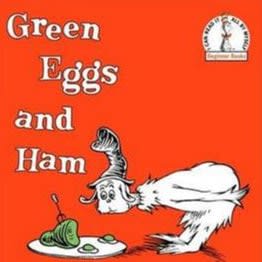 Green Eggs and Ham item