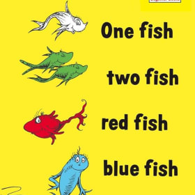 One fish two fish red fish blue fish item