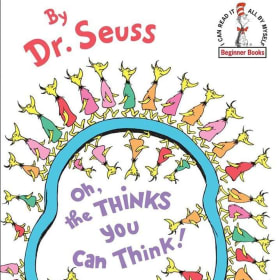 Oh, the Thinks You Can Think! item