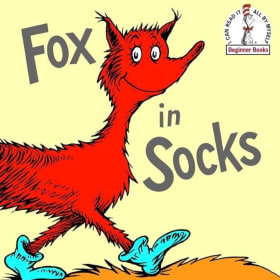 Fox in Socks item