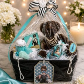 Breakfast at Tiffany’s Inspired Gift Basket item