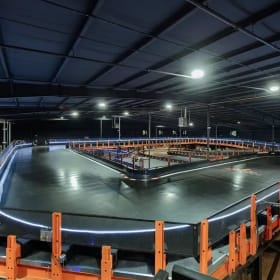 Rush Hour Karting and Buffalo Bros item