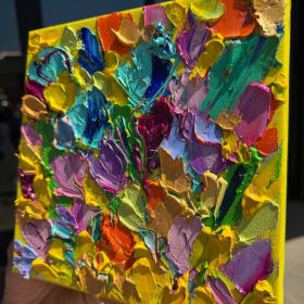 "Bloom in Art" item