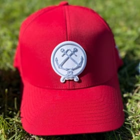 Hat - 500 - Red - SHIPPED item