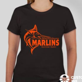 Women's Black Logo T-shirt item
