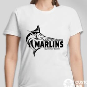 Women's White Logo T-shirt item