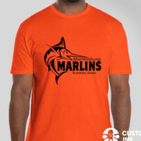 Orange Logo T-Shirt item