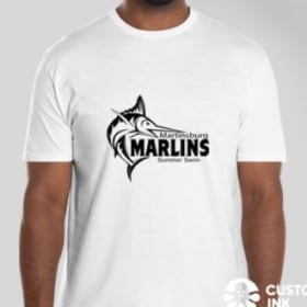 White Logo T-Shirt item