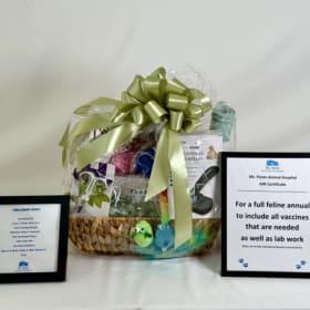 Mt. Paran Animal Hospital Certificate & Cat Basket (#143) item