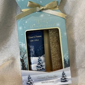 Winter Wonderland Hand Care Set- winter sage item